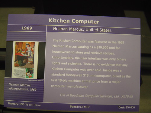 Kitchen Computer - Description