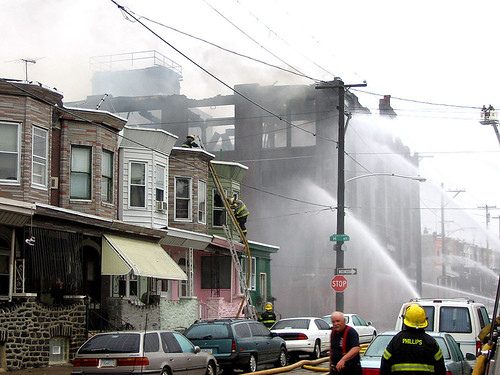 Fire at The Simple Way Philadelphia