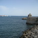 Ibiza - Guard Shack in Ibiza Port