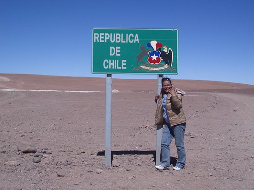 Frontera con Chile