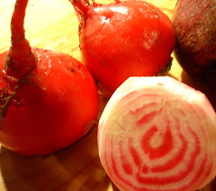 beets, candy-striped and otherwise