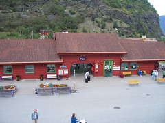 Flåm Railway Station