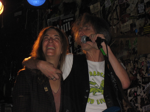 Last Show at CBGB, October 15, 2006, Patti Smith, et al.