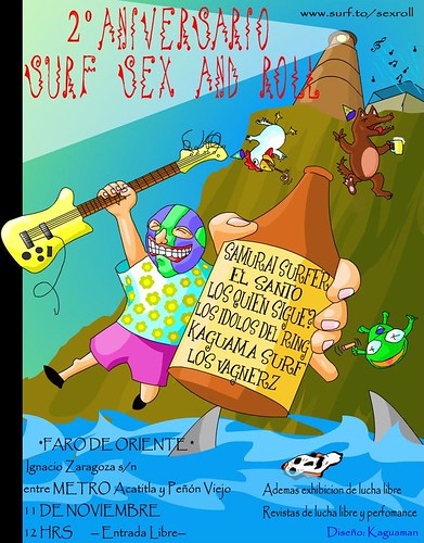 Aniversario Surf Sex And Roll