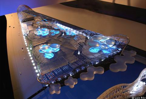 The Gowanus Lounge: Coney Island #2: New Aquarium Design Selected!