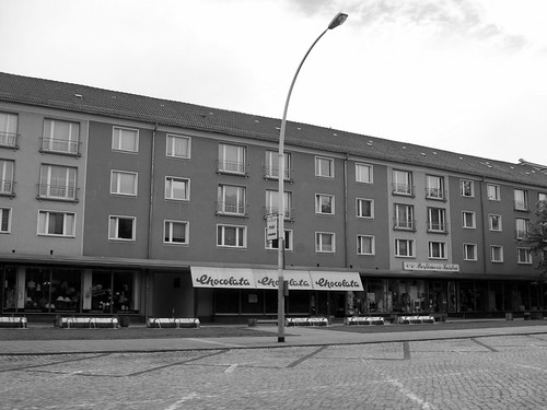 Lindenalle in Eisenhüttenstadt