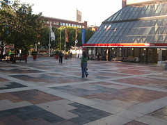 Kenmore Square station, street level