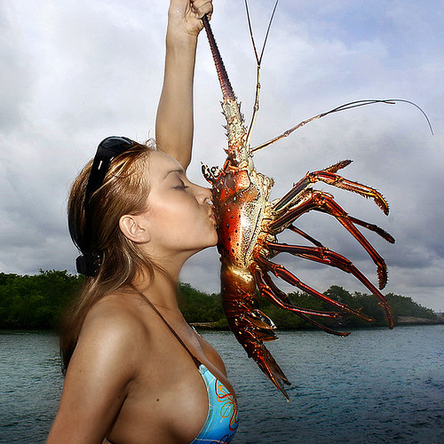 lobster girl