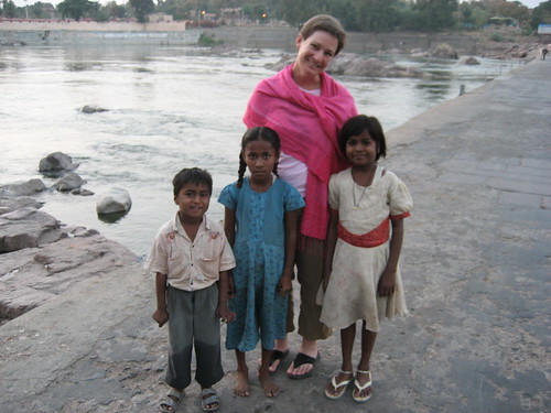 Cheryl and her Posse, Orchha
