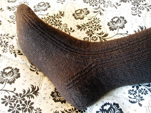 estonian sock heel