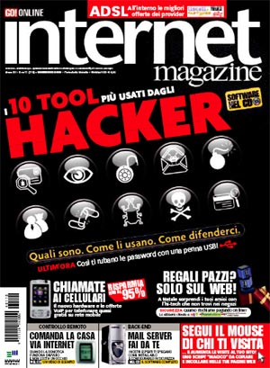 Internet Magazine (dicembre 2006)