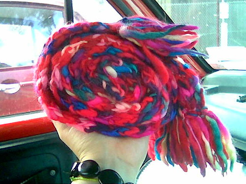 spiral col scarf