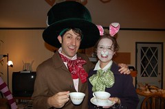 The March Hare and the Mad Hatter