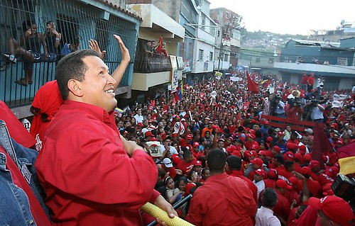 campaña 2006 hugo chavez