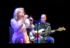 Courtney performs at Gay and Lesbian benefit