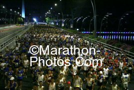 SG Marathon at the starting line..