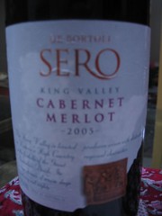 cabernet merolt 2005 wine (by kapsi)