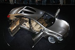Mercedes F700 Concept Car