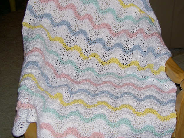 Fre
e ripple afghan, patterns, crochet ripple afghan, how to