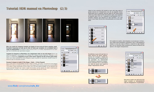Tutorial pseudo-HDR Manual en Photoshop (2)