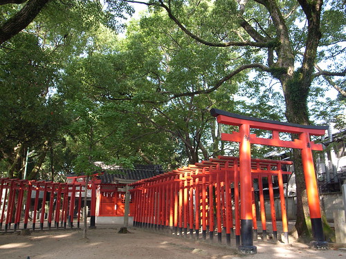 Torii (red colored)