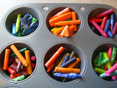 Cookie Crayons Before