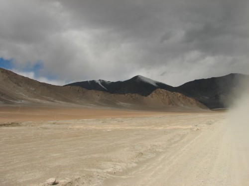 Aksai Chin on route to Kailash