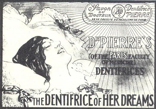 Savon du Docteur Dentifrice Pierre ad, 1919