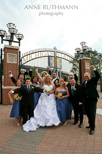 Wedding Receptions Michigan on Anne S Blog  Bobbi   Dan S Wedding