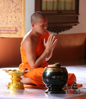 moine-bouddhiste