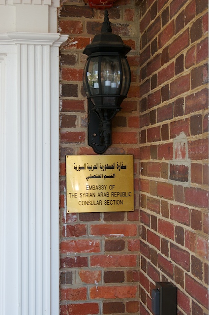 Syrian Embassy DC