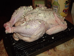 Slathered Nekked Chicken