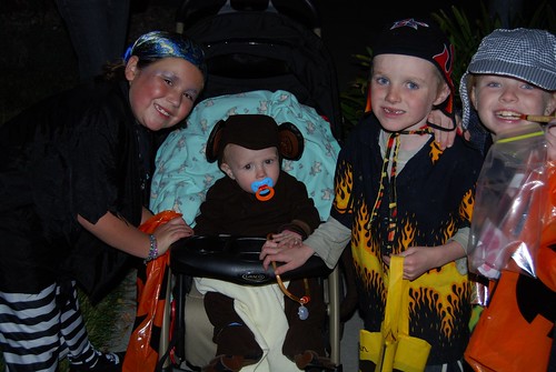 trick or treaters 2006