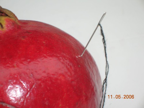 Pomegranate Pincushion