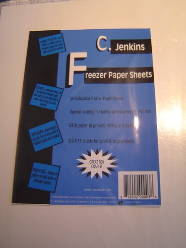 freezer paper sheets