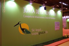 Stand de la Junta de Extremadura