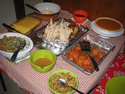 The Thanksgiving Table