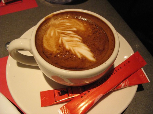 espresso at Cafe Art Java