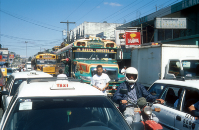 Guatemala City Street 7