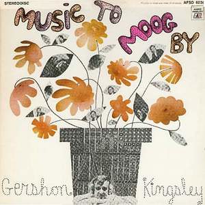 Le Pop Corn original figure sur l'album Music to moog by, de Gershon Kingsley