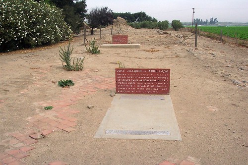 Grave of Jose Arrillaga