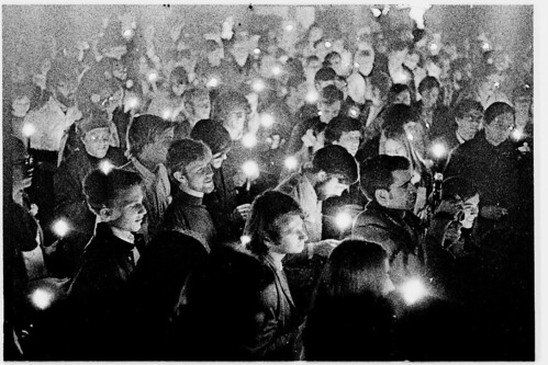 candlelight march, Stanford 1970