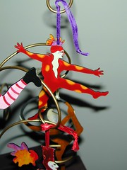 Cirque Du Soleil Ornaments