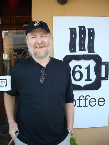Daniel at Highway 61 Coffee