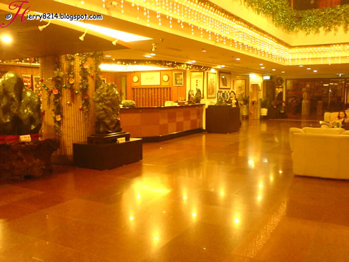 Union Hotel Lobby