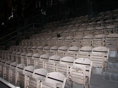 Extant seats, Uline Arena