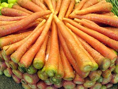 Arranged Carrots