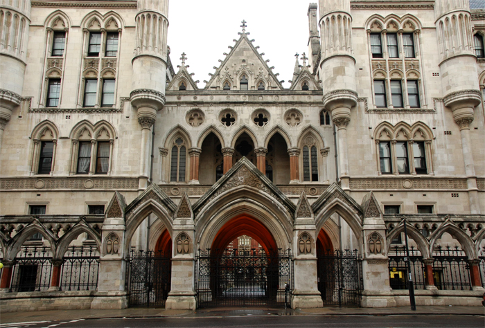 Royal Court of Justice :: Click for previous photo