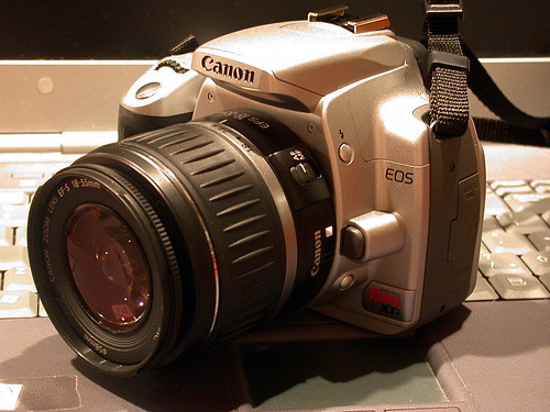 Canon EOS400D Rebel XTi