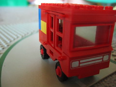 Wonky Little Red Bus